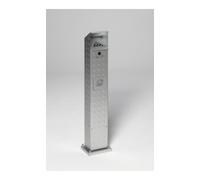 VAR VAR Colonne poubelle/cendrier SG 115 alu anodisé 2 l/5 l Quantité:1