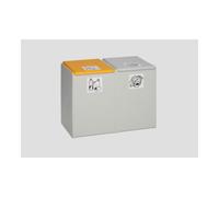 VAR VAR Conteneur plastique 2 compartiments sans couvercle 120 l Quantité:1