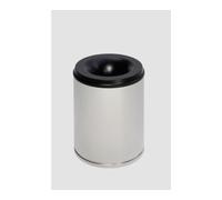 VAR VAR Corbeille à papier acier inoxydable tête extincteur 80 l Quantité:1