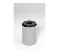 VAR VAR Corbeille à papier coupe-feu avec tête d'extinction grise 50 l Quantité:1