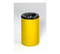 VAR VAR Corbeille à papier coupe-feu tête d'extinction jaune 110 l Quantité:1