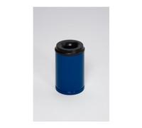 VAR VAR Corbeille à papier coupe-feu tête extincteur bleu gentiane 15 l Quantité:1