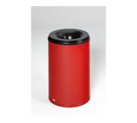 VAR VAR Corbeille à papier coupe-feu tête extincteur rouge 110 l Quantité:1