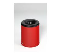 VAR VAR Corbeille à papier coupe-feu tête extincteur rouge 80 l Quantité:1