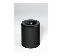VAR VAR Corbeille à papier coupe-feu tête extinctrice noir 80 l Quantité:1
