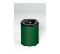 VAR VAR Corbeille à papier ignifuge tête d’extinction verte 80 l Quantité:1