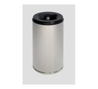 VAR VAR Corbeille à papier tête d’extincteur acier inoxydable 50 l Quantité:1