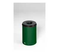 VAR VAR Corbeille ignifuge avec tête d'extinction verte 50 l Quantité:1