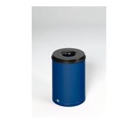 VAR VAR Corbeille papier coupe-feu tête extincteur bleu gentiane 50 l Quantité:1