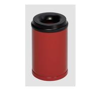 VAR VAR Corbeille papier ignifuge tête extincteur rouge 15 l Quantité:1