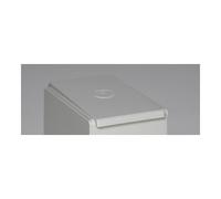 VAR VAR Couvercle pour conteneur plastique 40 l gris clair Quantité:1