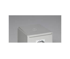 VAR VAR Couvercle pour conteneur plastique 60 l gris clair Quantité:1