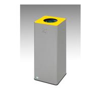 VAR VAR Dispositif de collecte de déchets WSG Quadro 79, couvercle jaune (1023) Quantité:1