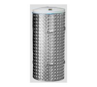 VAR VAR Dispositifs compacts de collecte des déchets avec acier inoxydable et tôles alu-duett, couvercle gris Quantité:1