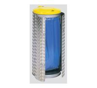 VAR VAR Dispositifs compacts de collecte des déchets avec couvercle jaune en acier inoxydable et tôles alu-duett Quantité:1