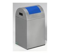 VAR VAR Distributeur de collecte des déchets WSG 40 R corps argent, trappe d'entrée bleu gentiane 43 l Quantité:1
