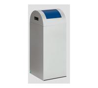 VAR VAR Distributeur de collecte WSG 55 R corps argent, trappe d’insertion bleu gentiane 60 l Quantité:1