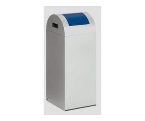 VAR VAR Distributeur de collecte WSG 55 R corps argent, trappe d’insertion bleu gentiane 60 l Quantité:1