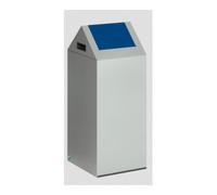 VAR VAR Distributeur de collecte WSG 55 S corps argent, trappe d’entrée bleu gentiane 60 l Quantité:1