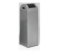 VAR VAR Distributeur de collecte WSG 85 R corps argent, trappe d’introduction anthracite 89 l Quantité:1