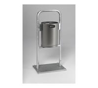 VAR VAR Distributeur de déchets type AG 04 inox 27 l Quantité:1