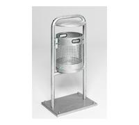 VAR VAR Distributeur de déchets type AG 06 galvanisé à chaud 27 l Quantité:1