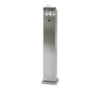 VAR VAR Distributeur de désinfectant pour les mains HDS 124 inox Quantité:1