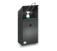 VAR VAR Distributeur de désinfectant pour les mains HDS 41 argent antique Quantité:1