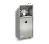 VAR VAR Distributeur de désinfectant pour les mains HDS 41 en acier inoxydable Quantité:1