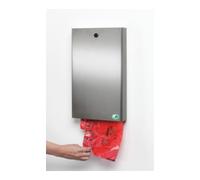 VAR VAR Distributeur de sacs à déjections canines DS 2 en acier inoxydable Quantité:1