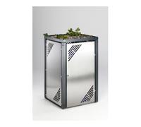 VAR VAR Élément complémentaire MBSE 8 (pour MBS 6) Couvercle de plantation inox Quantité:1