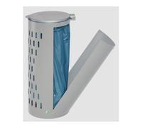 VAR VAR Kompakt H 85 avec porte battante argent Quantité:1