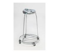 VAR VAR MSTS 120 galvanisé mobile avec couvercle ME galvanisé Quantité:1