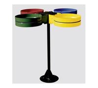 VAR VAR Pied pour quatre appareils muraux Quantité:1