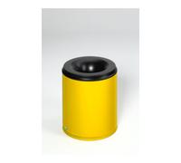 VAR VAR Poubelle ignifuge tête extincteur jaune 80 l Quantité:1