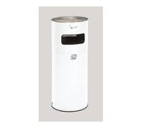 VAR VAR Récipient à cendres et déchets H 100 blanc 104 l Quantité:1