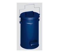 VAR VAR Récipient de sécurité avec couvercle bleu gentiane 22 l Quantité:1