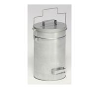 VAR VAR Récipient de sécurité avec couvercle galvanisé 22 l Quantité:1