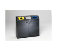 VAR VAR Station de collecte de matériaux WS 97 argent antique 240 l Quantité:1