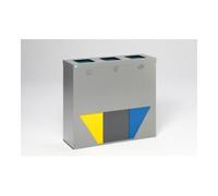 VAR VAR Station de collecte de matériaux WS Trapez 93 argent Quantité:1