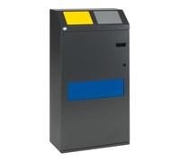 VAR VAR Station de collecte de matériaux WSS 115 3 compartiments Quantité:1