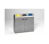 VAR VAR Station de collecte des déchets WS 100R argent 240 l Quantité:1