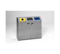 VAR VAR Station de collecte des déchets WS 97 argent 240 l Quantité:1