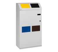 VAR VAR Station de collecte des matériaux WSS 115 4 compartiments Quantité:1