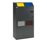 VAR VAR Station de collecte des matériaux WSS 115 4 compartiments Quantité:1