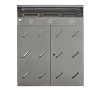 VAR VAR Station de collecte WS 89 3 compartiments 300 l mica ferreux 300 l Quantité:1