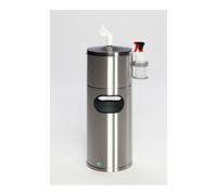 VAR VAR Station de désinfection en acier inoxydable Quantité:1