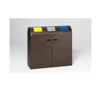 VAR VAR Station de tri WS 100R brun foncé 240 l Quantité:1