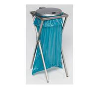 VAR VAR Support ciseaux stationnaire avec couvercle argenté Quantité:1