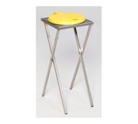 VAR VAR Support ciseaux stationnaire avec couvercle jaune Quantité:1